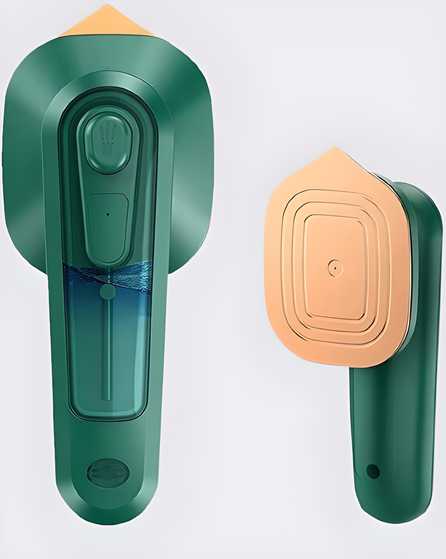 Mini Portable Travel Iron Steamer (Dry & Wet Use)